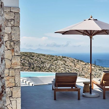 Etheria Luxury Villas & Suites Agios Nikolaos  Bagian luar foto