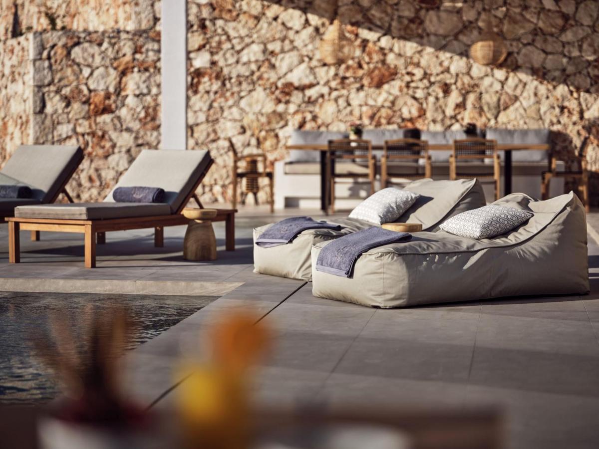 Etheria Luxury Villas & Suites Agios Nikolaos  Bagian luar foto