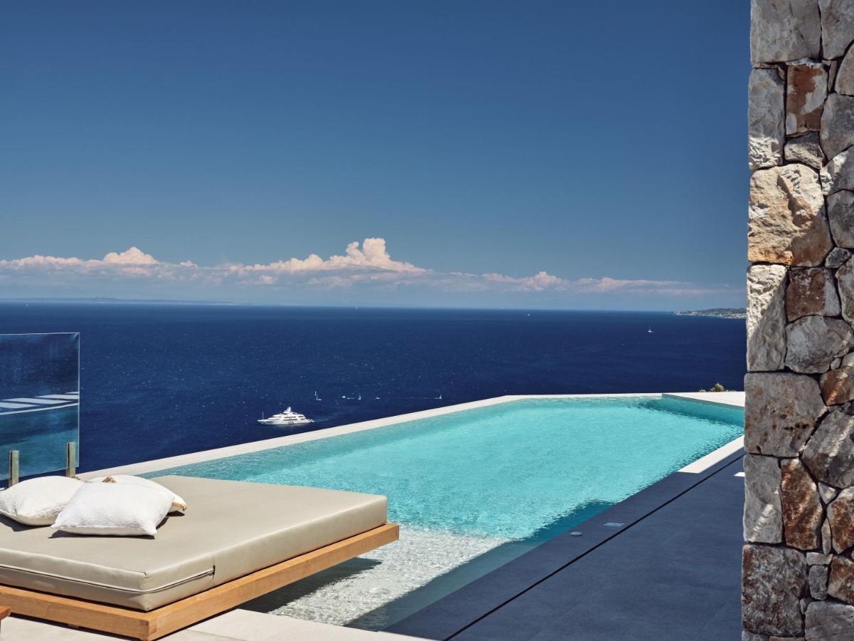 Etheria Luxury Villas & Suites Agios Nikolaos  Bagian luar foto