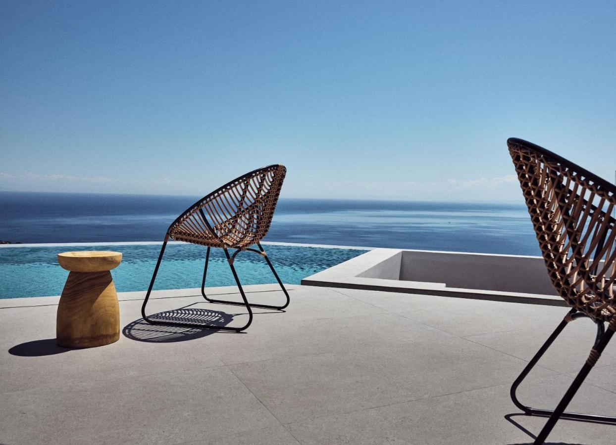 Etheria Luxury Villas & Suites Agios Nikolaos  Bagian luar foto