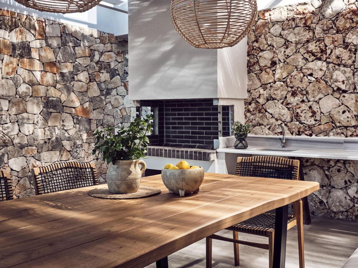 Etheria Luxury Villas & Suites Agios Nikolaos  Bagian luar foto