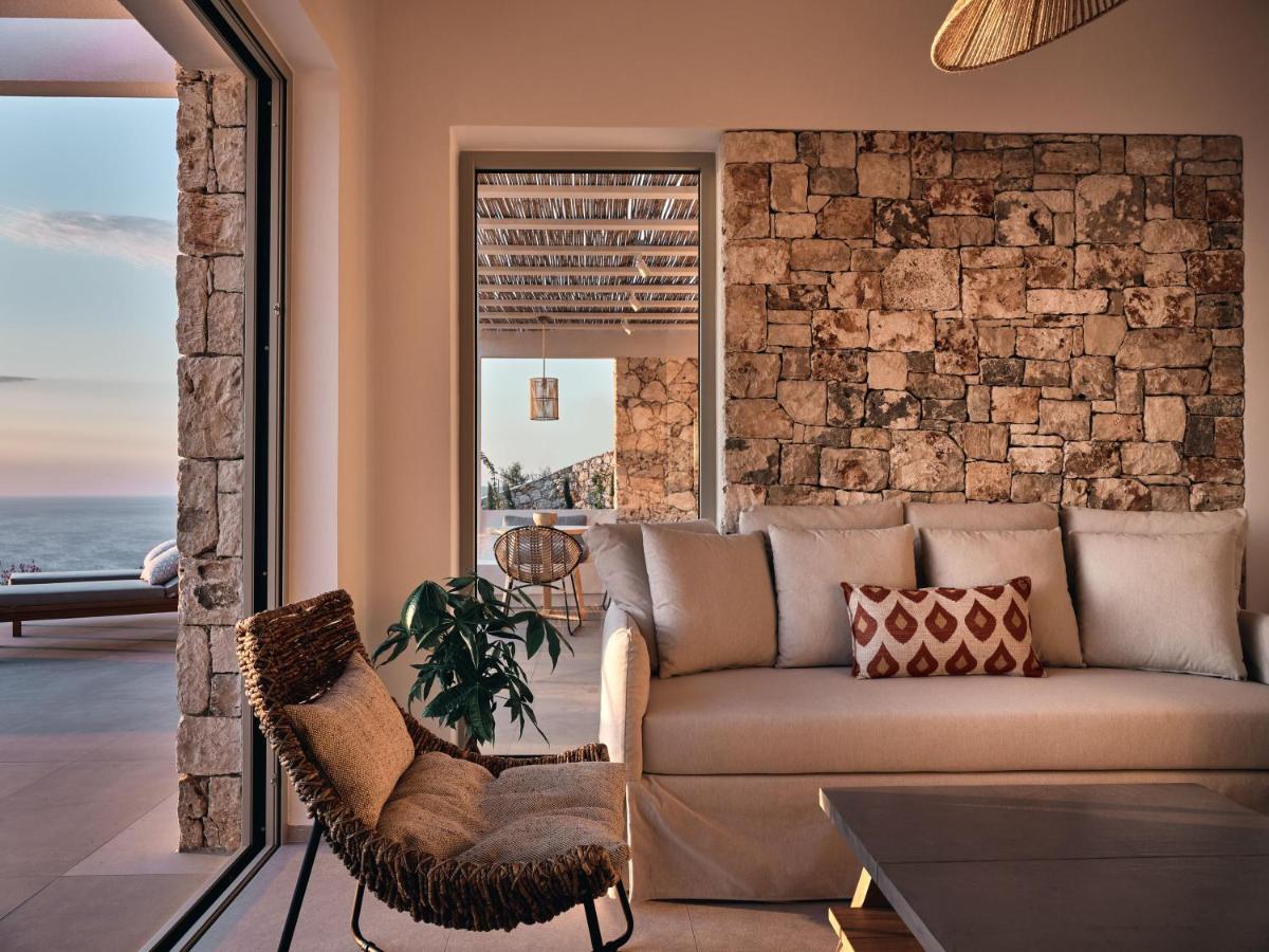 Etheria Luxury Villas & Suites Agios Nikolaos  Bagian luar foto