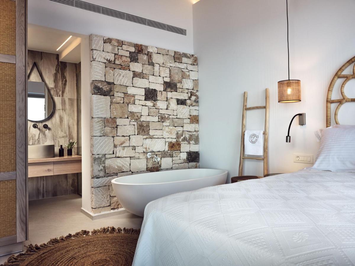 Etheria Luxury Villas & Suites Agios Nikolaos  Bagian luar foto