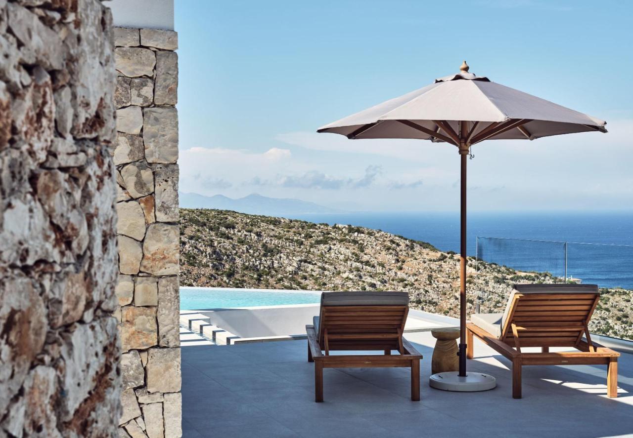 Etheria Luxury Villas & Suites Agios Nikolaos  Bagian luar foto