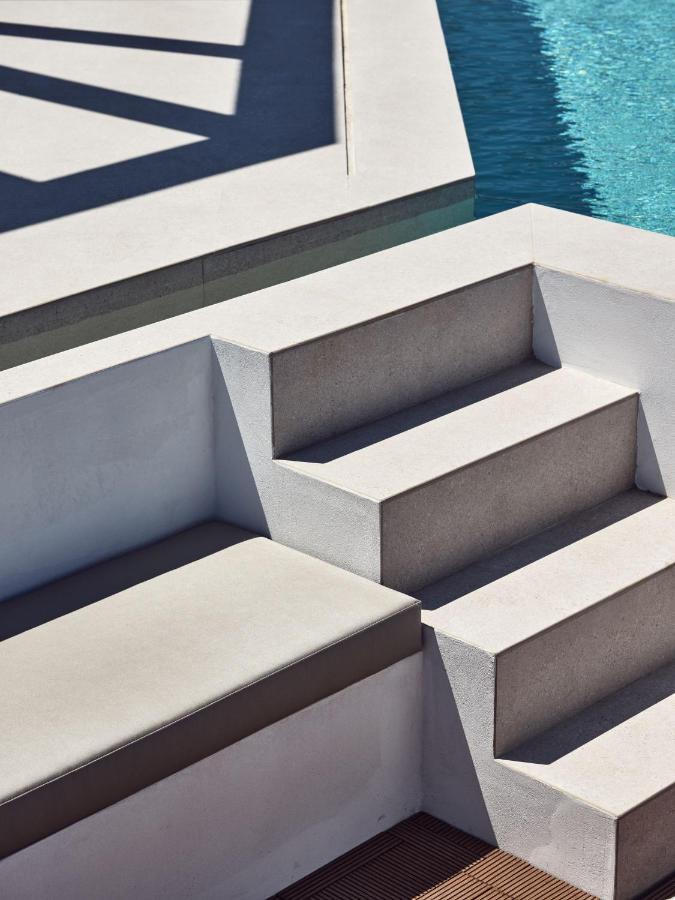 Etheria Luxury Villas & Suites Agios Nikolaos  Bagian luar foto