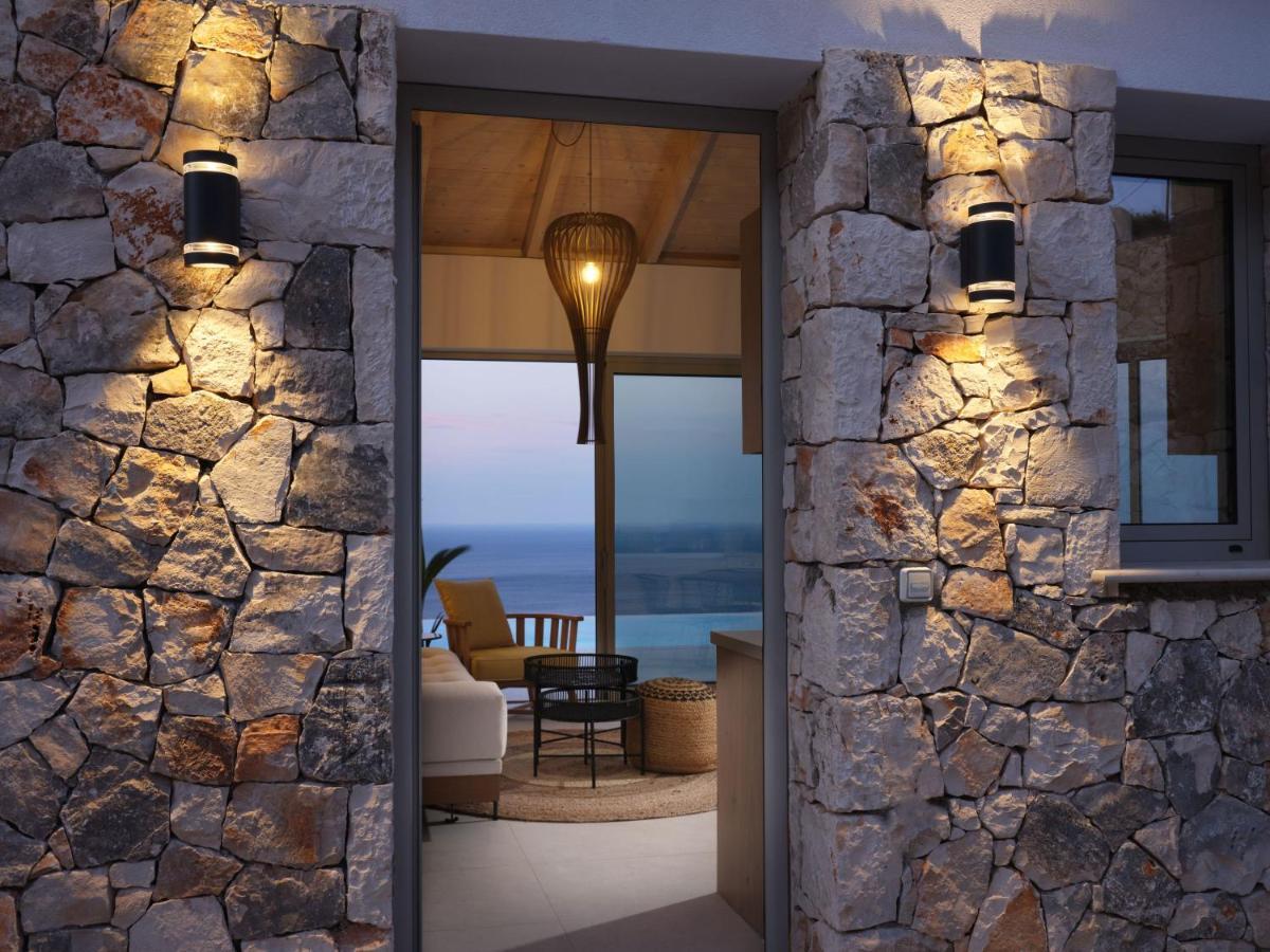 Etheria Luxury Villas & Suites Agios Nikolaos  Bagian luar foto