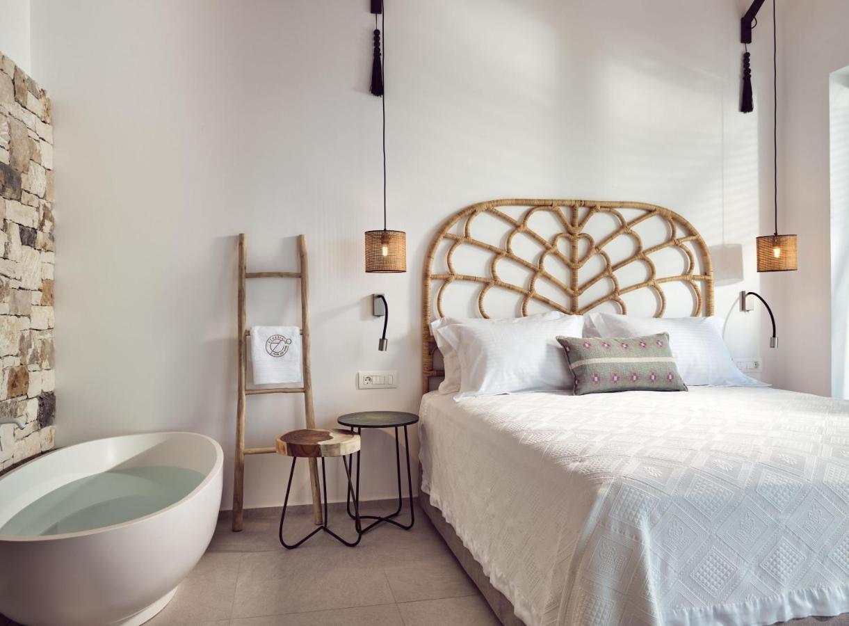 Etheria Luxury Villas & Suites Agios Nikolaos  Bagian luar foto