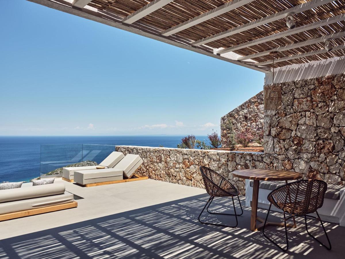Etheria Luxury Villas & Suites Agios Nikolaos  Bagian luar foto