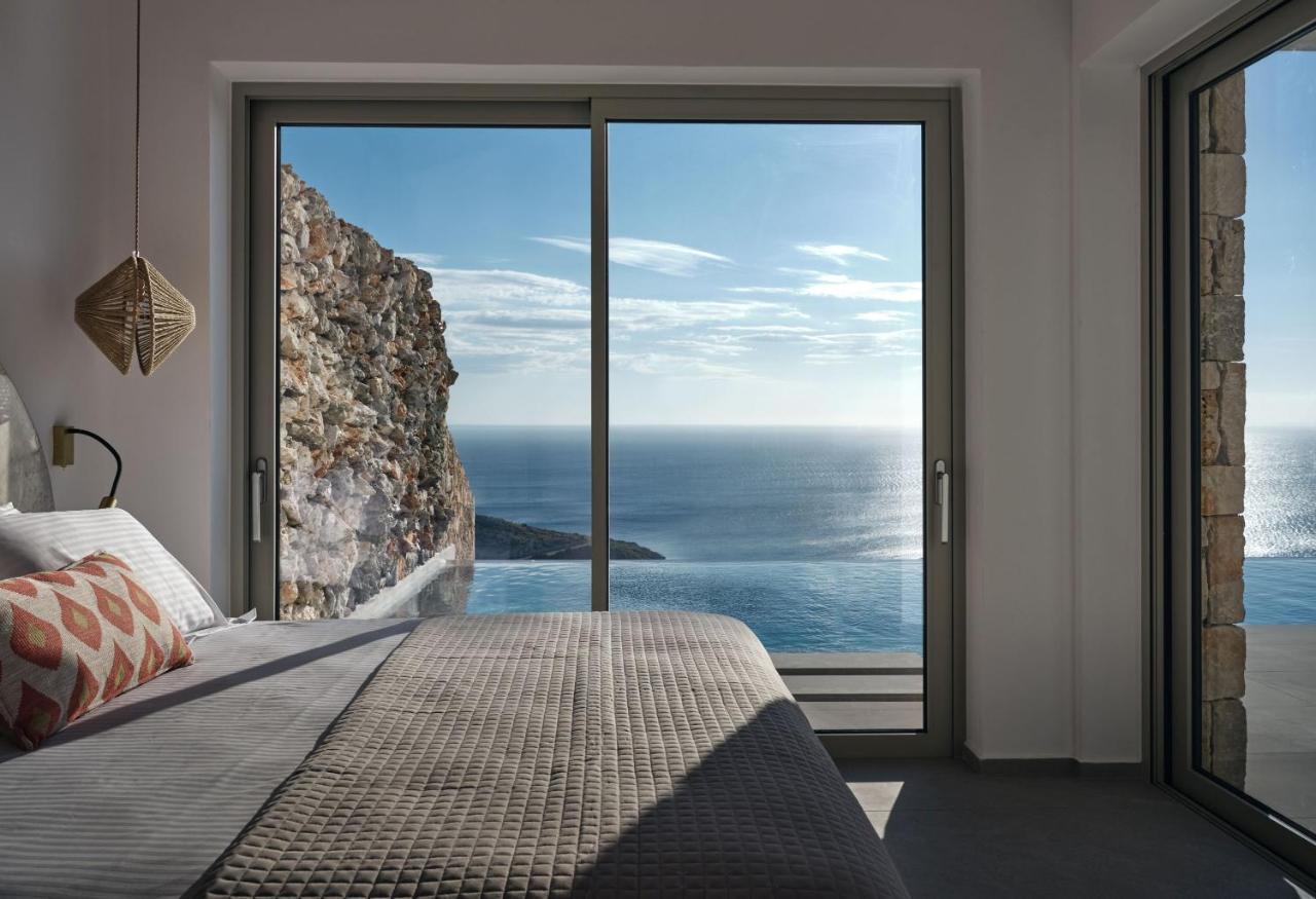 Etheria Luxury Villas & Suites Agios Nikolaos  Bagian luar foto