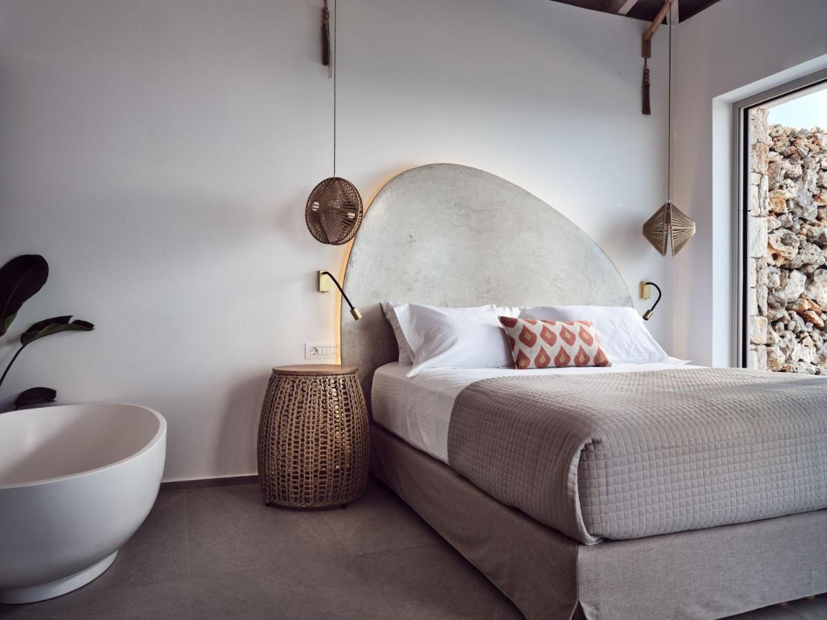 Etheria Luxury Villas & Suites Agios Nikolaos  Bagian luar foto