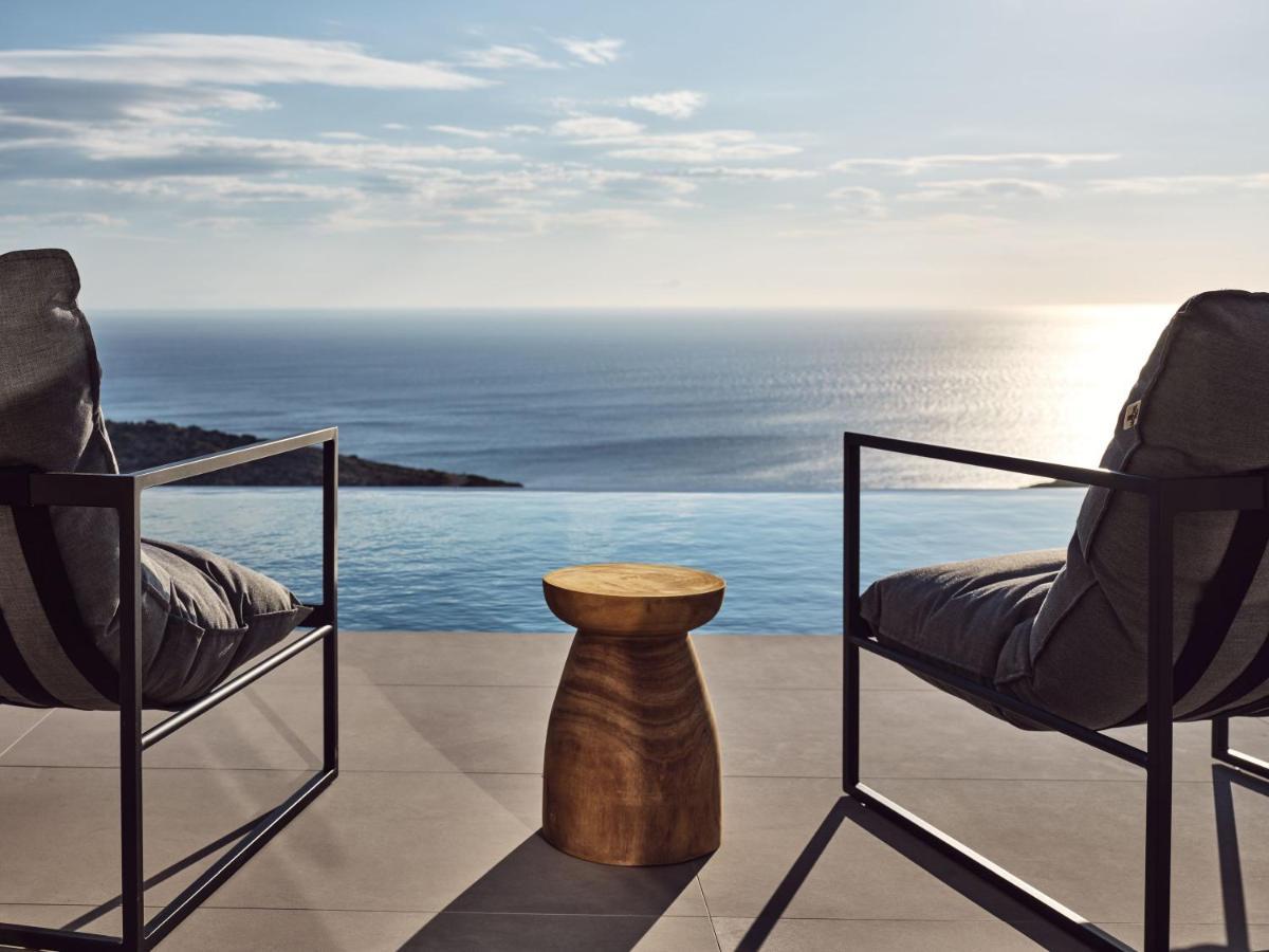 Etheria Luxury Villas & Suites Agios Nikolaos  Bagian luar foto