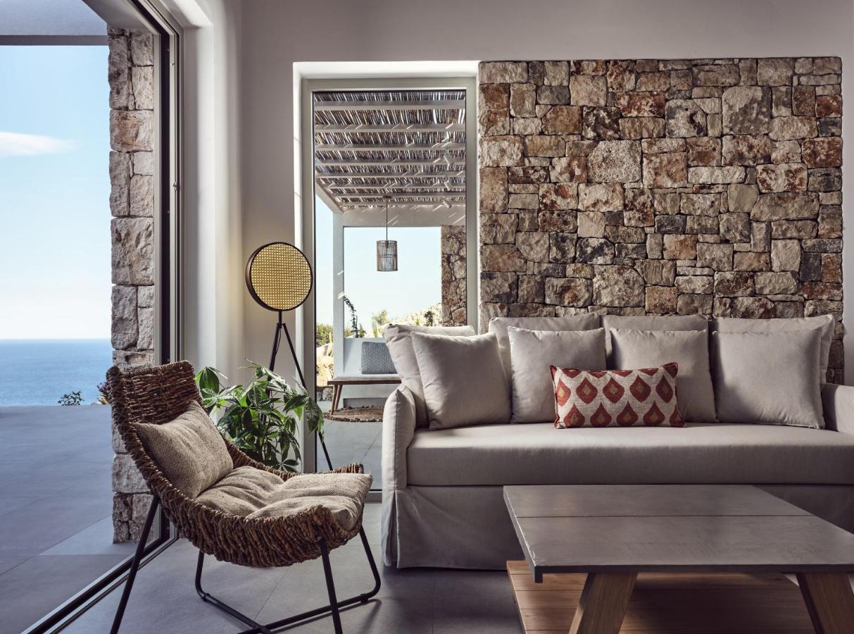 Etheria Luxury Villas & Suites Agios Nikolaos  Bagian luar foto