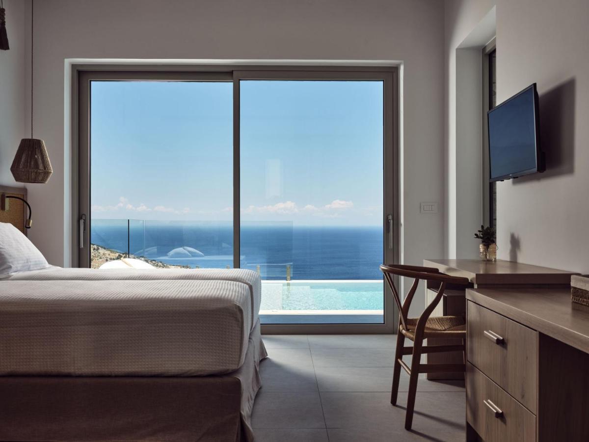 Etheria Luxury Villas & Suites Agios Nikolaos  Bagian luar foto