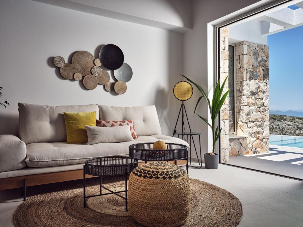 Etheria Luxury Villas & Suites Agios Nikolaos  Bagian luar foto