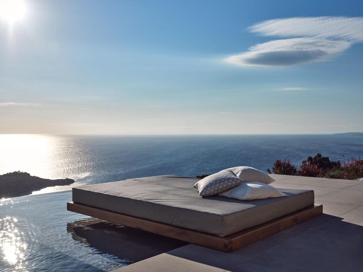 Etheria Luxury Villas & Suites Agios Nikolaos  Bagian luar foto