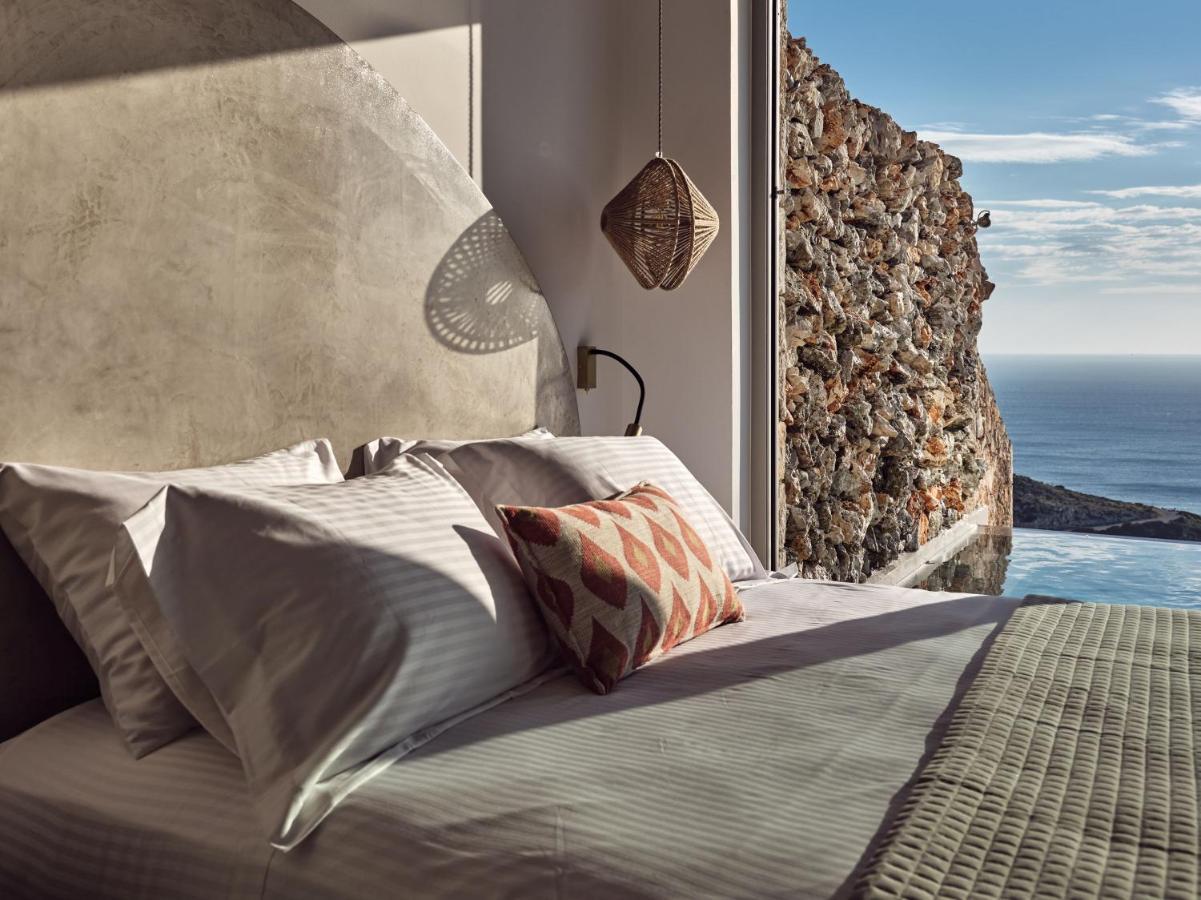 Etheria Luxury Villas & Suites Agios Nikolaos  Bagian luar foto