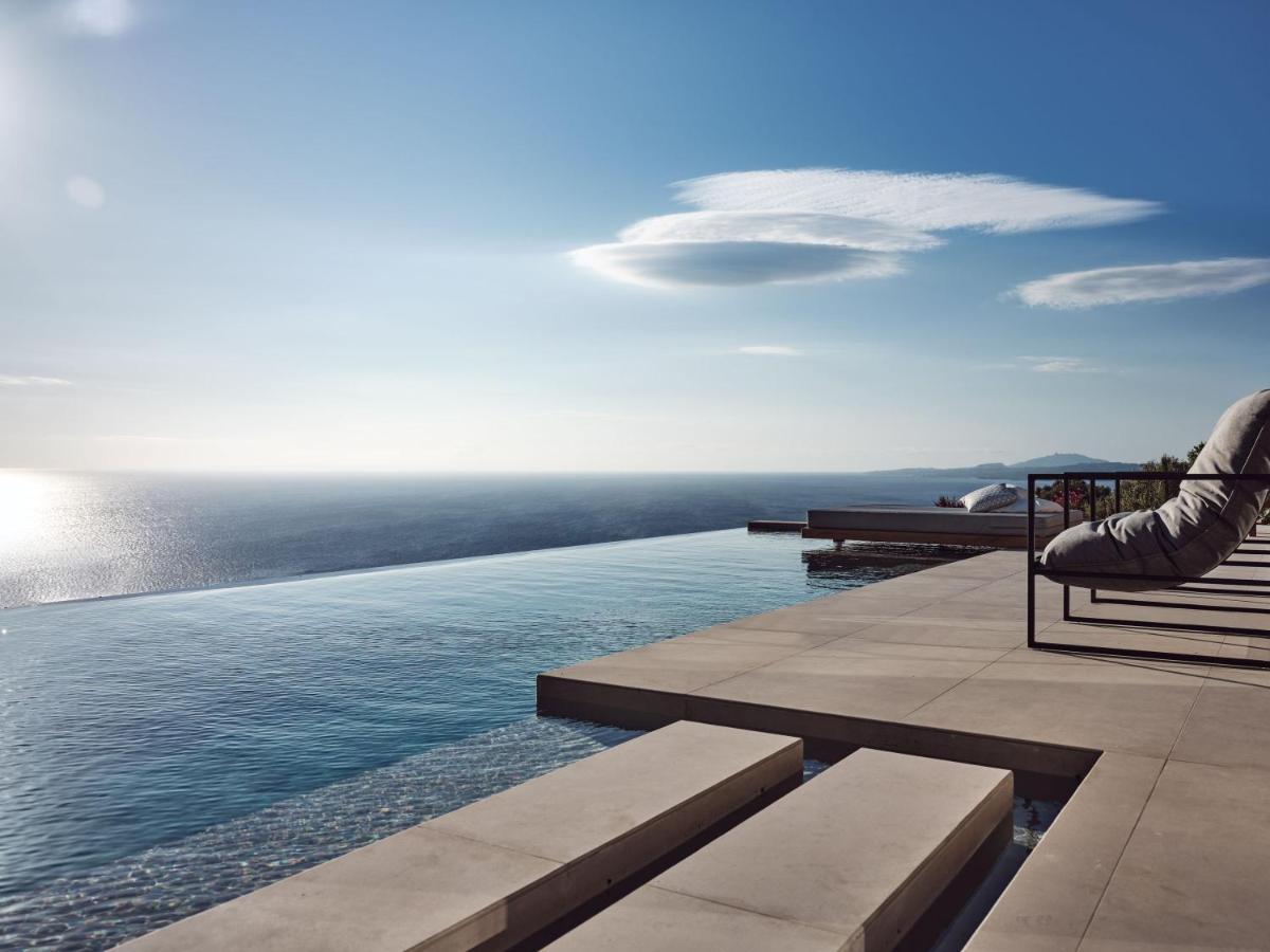 Etheria Luxury Villas & Suites Agios Nikolaos  Bagian luar foto