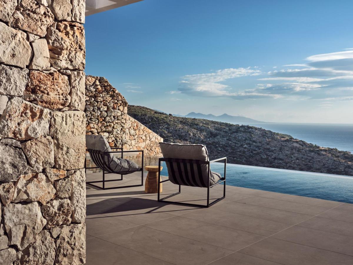 Etheria Luxury Villas & Suites Agios Nikolaos  Bagian luar foto