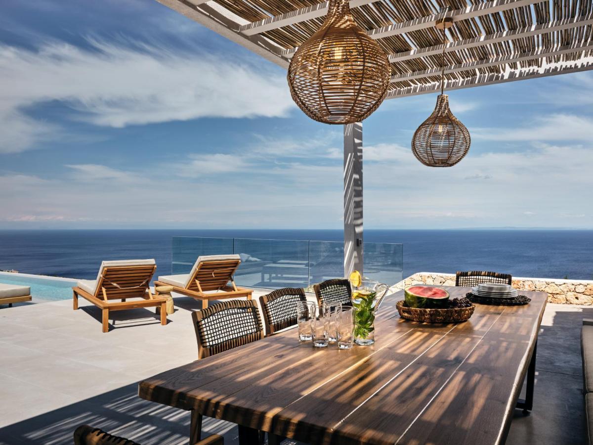 Etheria Luxury Villas & Suites Agios Nikolaos  Bagian luar foto
